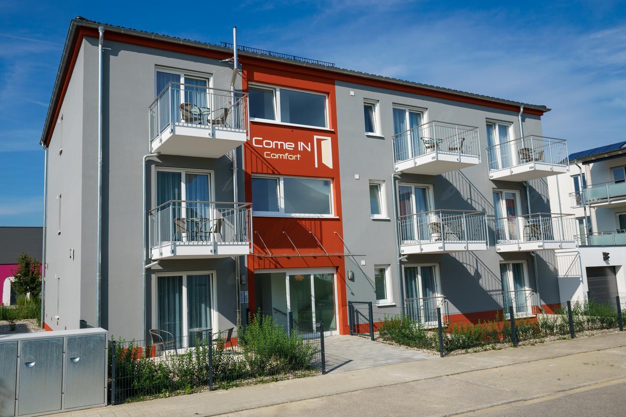 Come In Comfort Aparthotel Ingolstadt Exterior photo